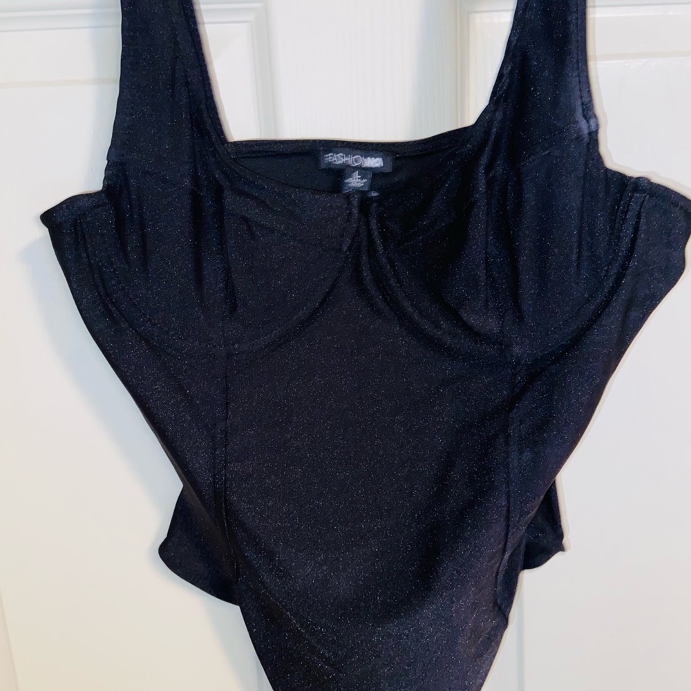 Black bodysuit